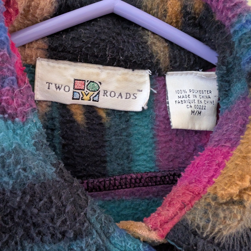 Colorful Southwestern Patterned Jacket - Picture 2 of 3